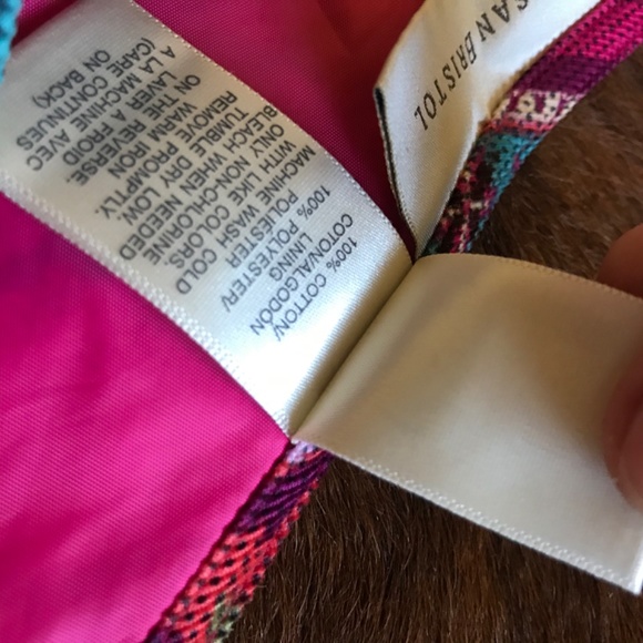 Susan Bristol cotton skirt. - Picture 4 of 10